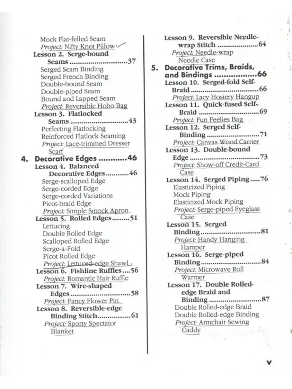 Know Your Serger Naomi Baker & Tammy Young Serging Techniques Paperback 1992